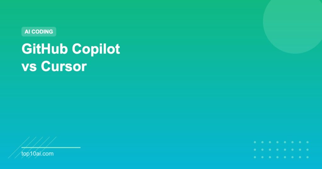 GitHub Copilot vs Cursor Featured Image