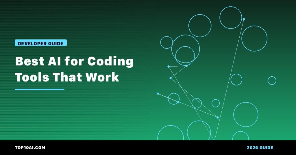 Best AI coding tools in 2026 for developers