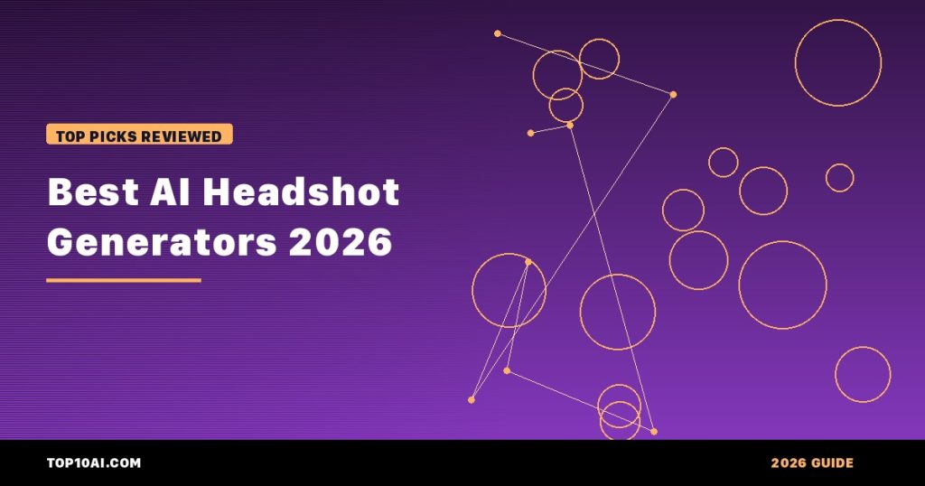 Best AI headshot generators in 2026 for professional portraits