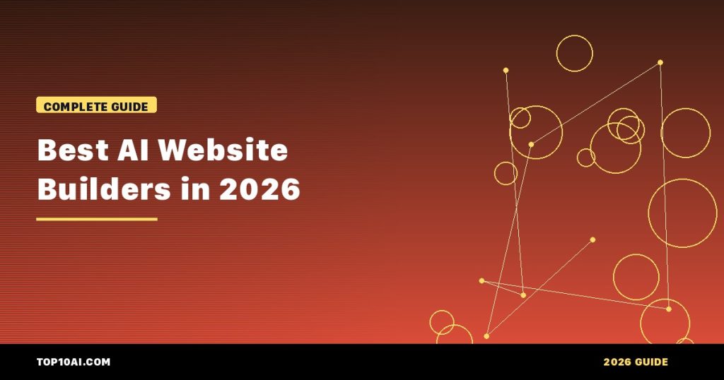 Best AI website builders in 2026 complete guide